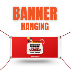 Banners Hanging IMAGE 52
